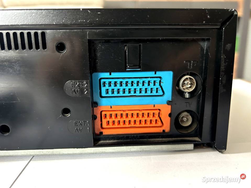 Magnetowid PHILIPS VR485 Pilot ODTWARZACZ do Białystok