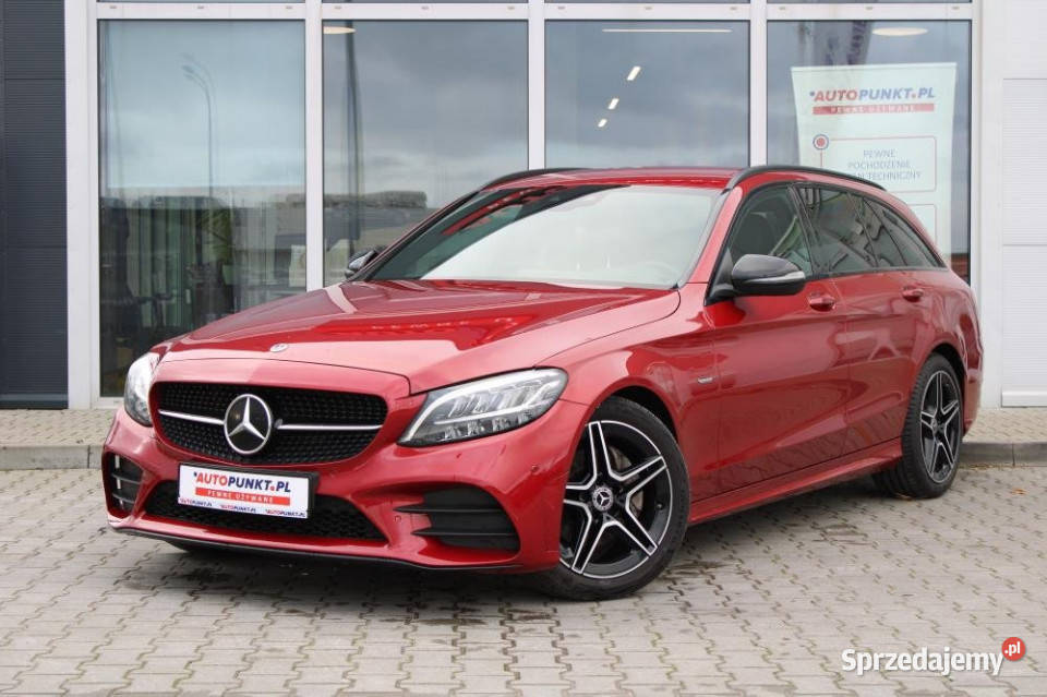 MercedesBenz Klasa C 2020r ACC Blis Kamera Motoryzacja Gdańsk