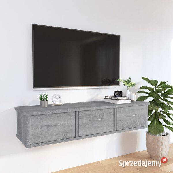 vidaXL Szafka ścienna szary dąb sonomaSKU815082 mazowieckie Warszawa