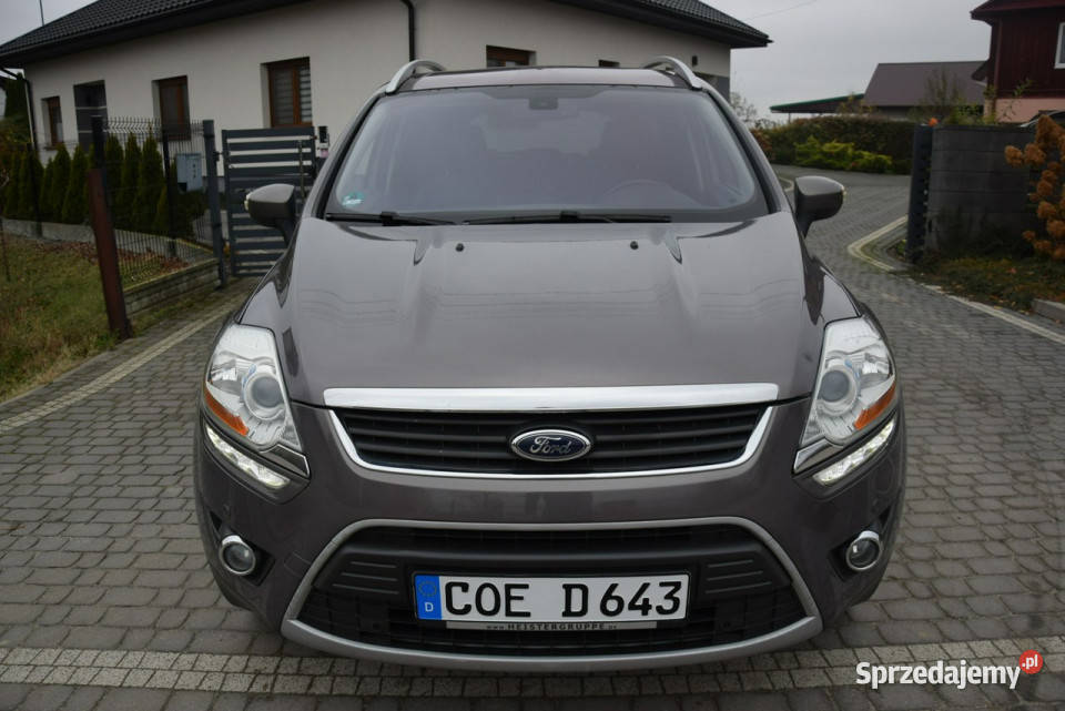 Ford Kuga 20D 4x4 Navi Kamera 2012r 166 manualna Majdan Sieniawski