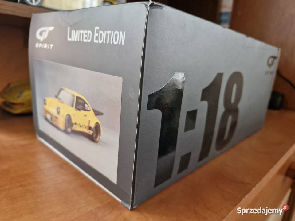 Model Porsche 911 Carrera RSR 30 Homage Legnica