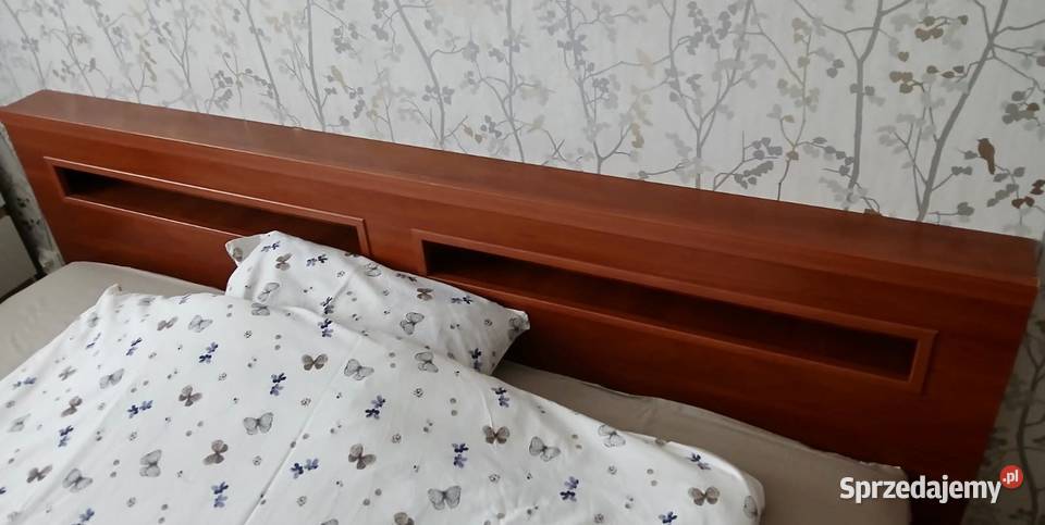 Komplet sypialnia łóżko i komody Vox kolekcja Dom i Ogród Gdynia