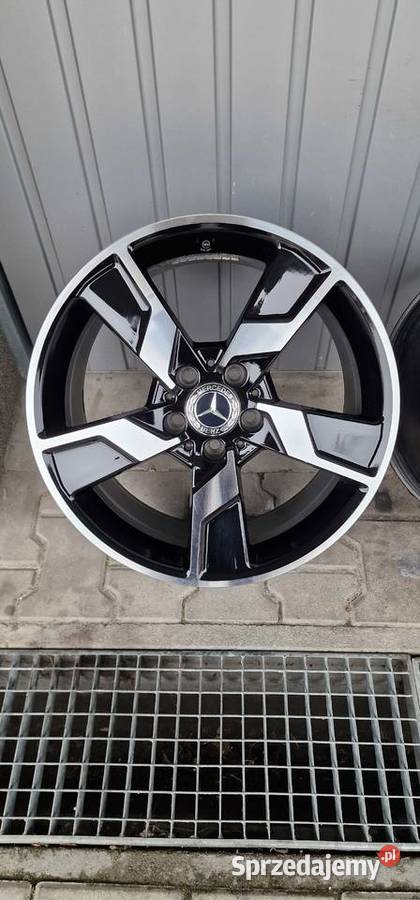 Oryginalne felgi Mercedes R18 5x112Dwie Jelcz-Laskowice