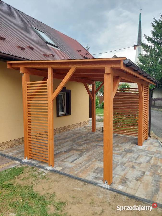 Pergola 3x5 Altana Zadaszenie Dach Poliwęglan sprzedam