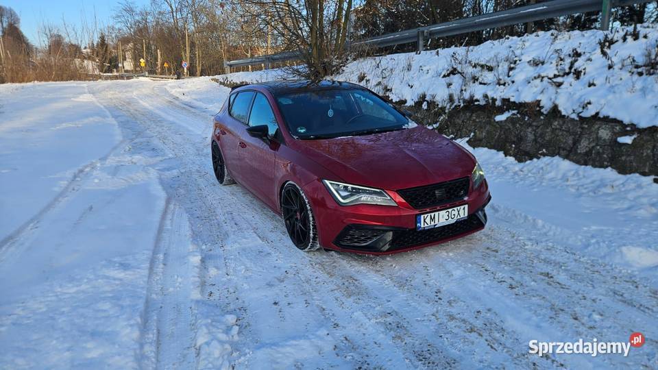 Seat Cupra 2018r 300 Pozostałe Miechów