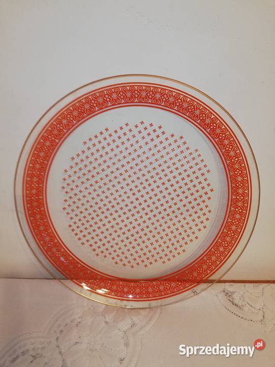 Komplet deserowy Vintage lata 80te XX w mazowieckie Warszawa sprzedam