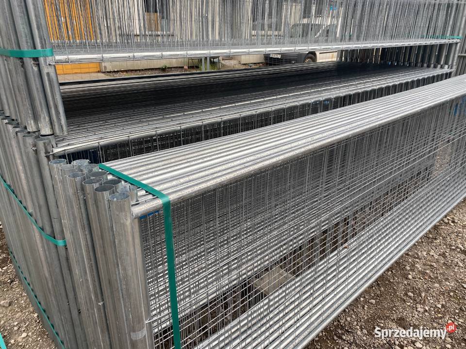 panel 35x12m niski ogrodzenie tymczasowe Łódź sprzedam