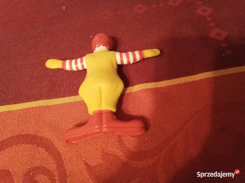 Ronald McDonald figurka klauna Warszawa