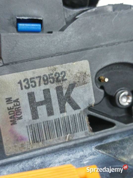 ZAMEK DRZWI LEWY PRZÓD 13579522 Opel Astra IV Rok produkcji 2018