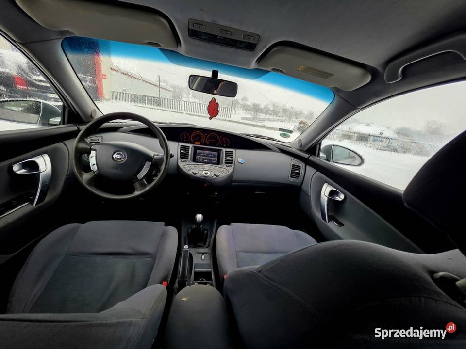 Nissan Primera P12 Lpg
