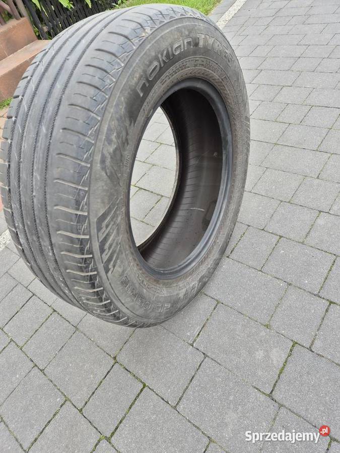 Opony letnie NOKIAN TYRES WETPROOF SUV 21565 R16 lato Samochodowe Jarczew sprzedam