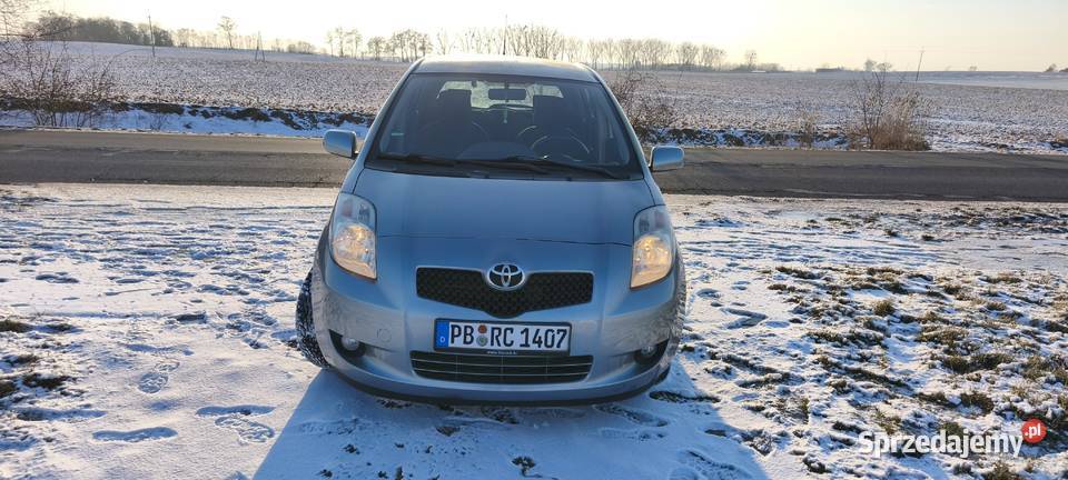 Toyota Yaris 14 d4d 1400cm3 Pniewy sprzedam