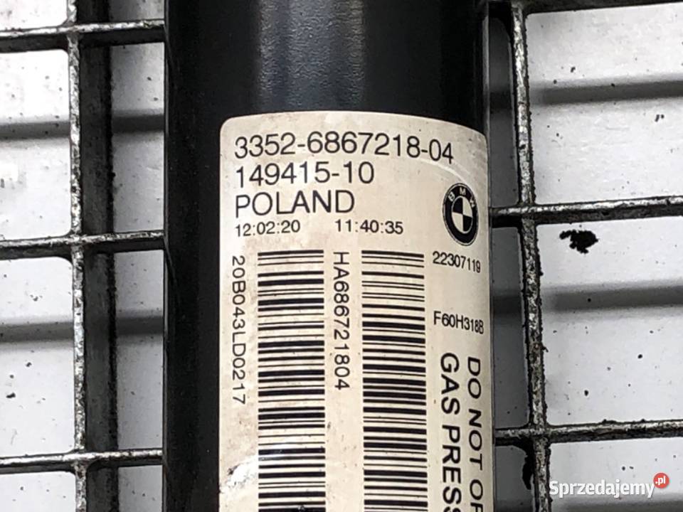 AMORTYZATOR PRAWY TYŁ MINI COUNTRYMAN F60