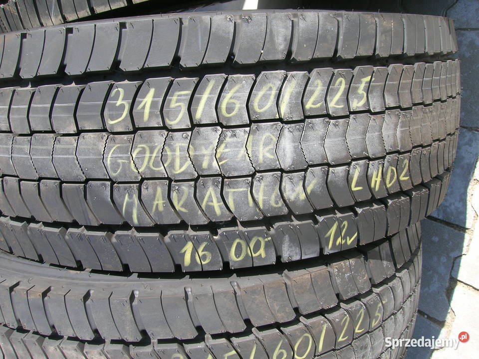 31560R225 Goodyear LHD2 kpl oryg Opony wielkopolskie sprzedam