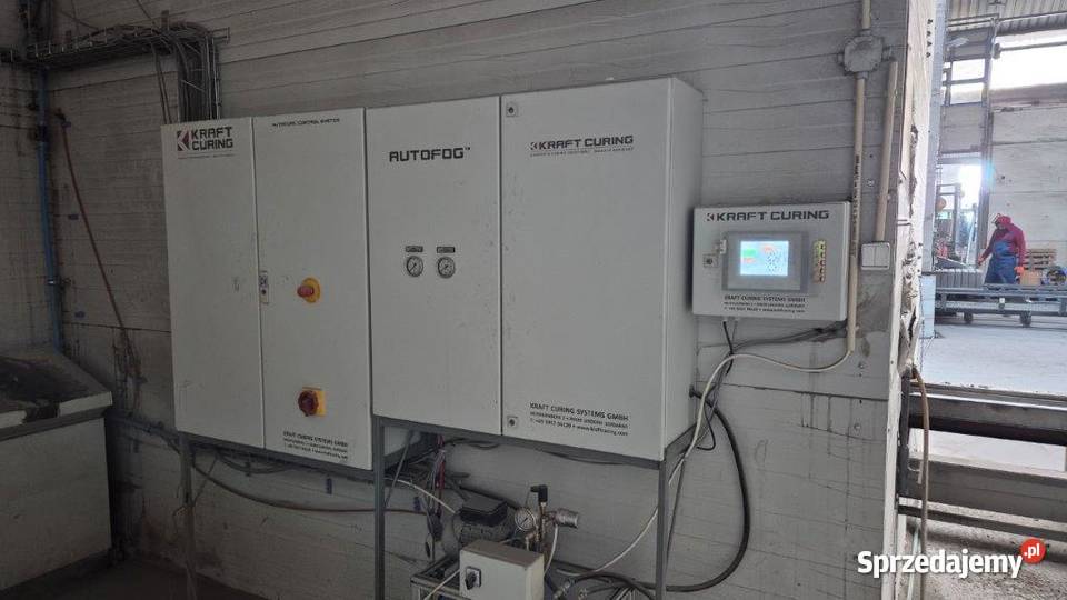 WIBROPRASA OMAG KOMPLETNY OBIEG SYSTEM REGAŁOWY Warka sprzedam