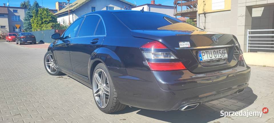 Mercedes s320 4matic long Płock