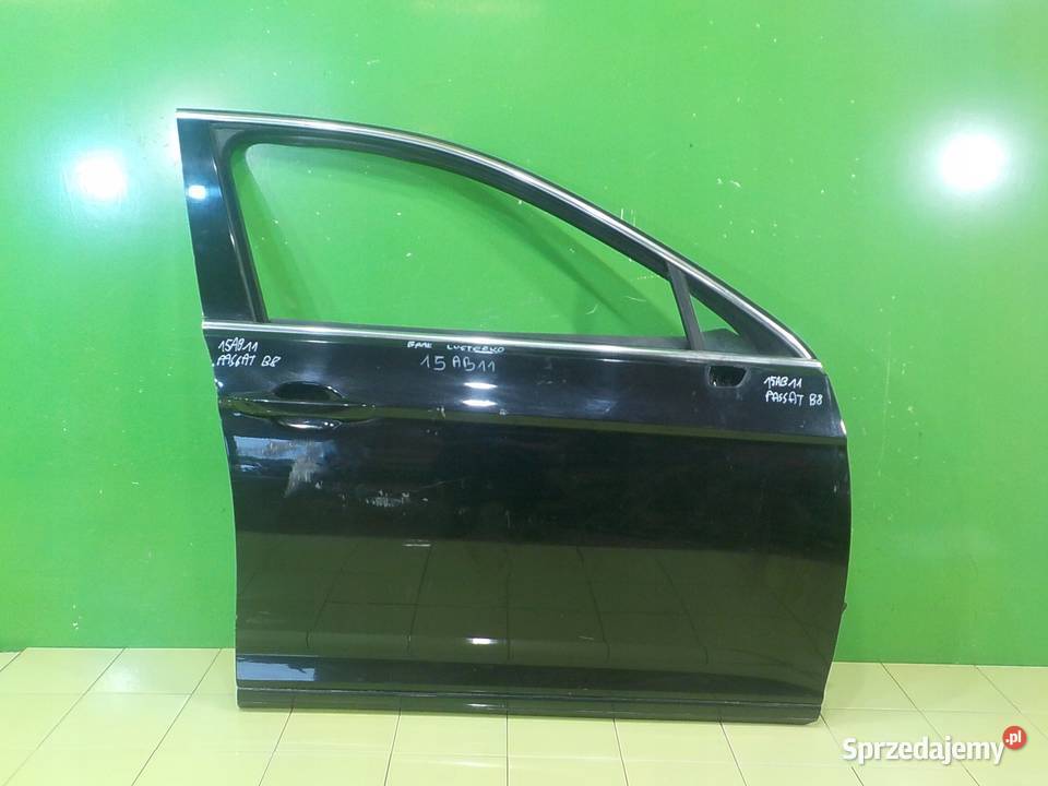 VW PASSAT B8 20 TDI AUT 15r SEDAN 4D drzwi prawe Drzwi mazowieckie