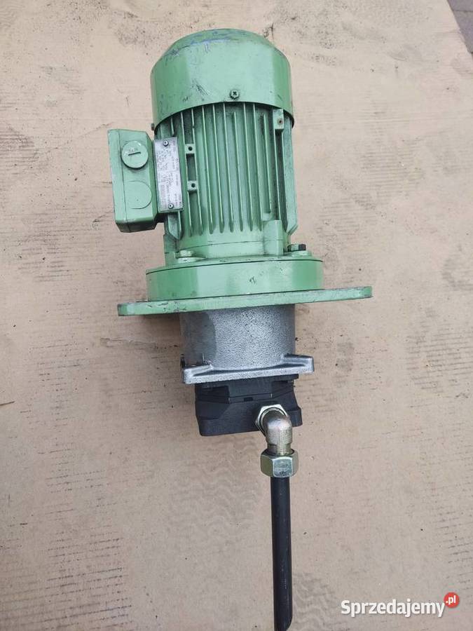 Pompa olejowa używana Produkcja sprzedam