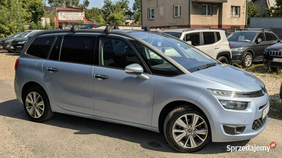 Citroen C4 Grand Picasso światła do jazdy dziennej