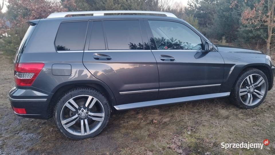 Mercedes GLK 350 2010 Benzynagaz Lubartów