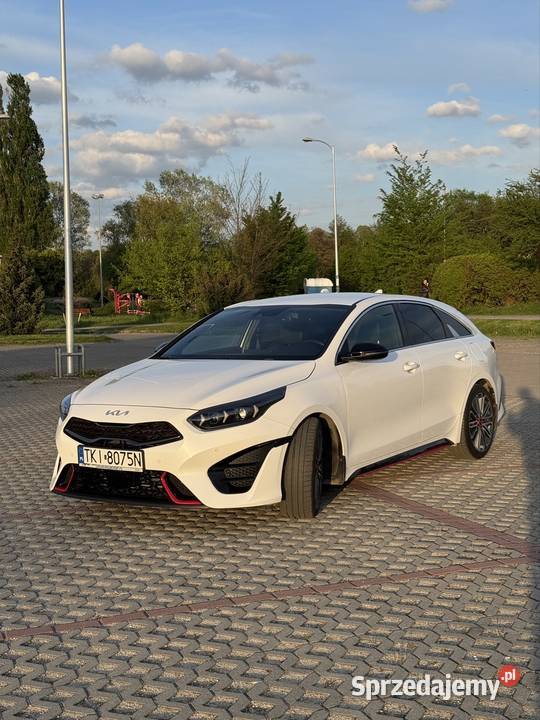 KIA ProCeed GT Full Pakiet Salon Polska Kombi Kielce