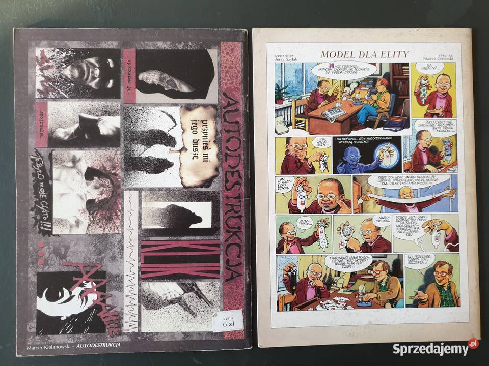 Czas Komiksu Fan Awantura Znak 5 magazynów Polskie pomorskie