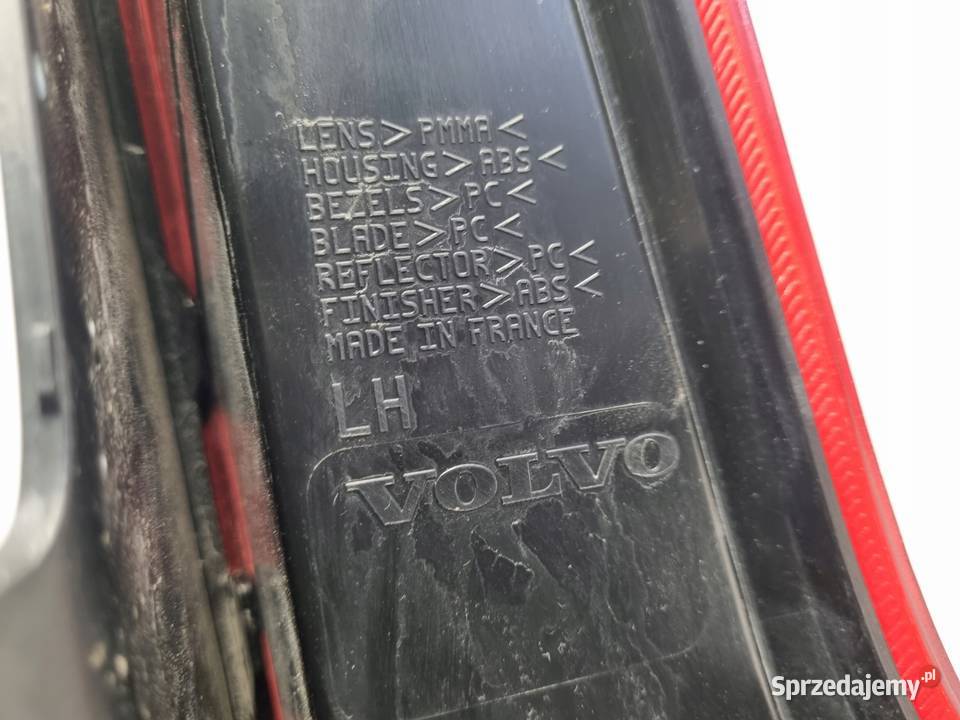 LAMPA LEWA TYLNIA TYLNA Volvo V90 II lewy tył Chełm