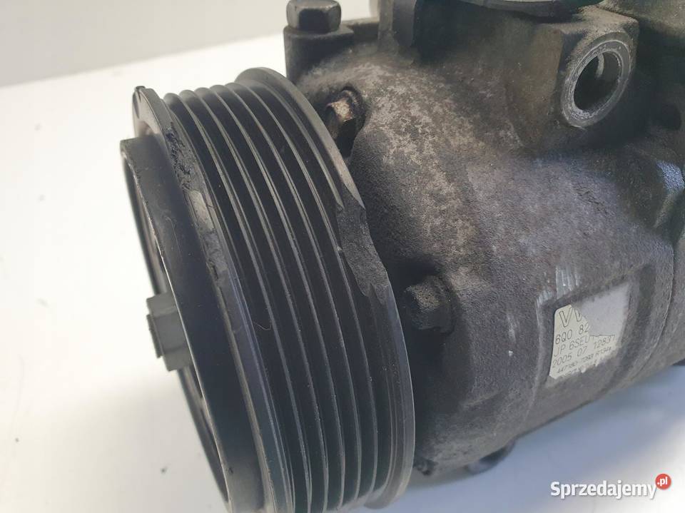 SPRĘŻARKA KLIMATYZACJI Skoda Fabia II 12 12V Kompresory klimatyzacji lubelskie Rudka