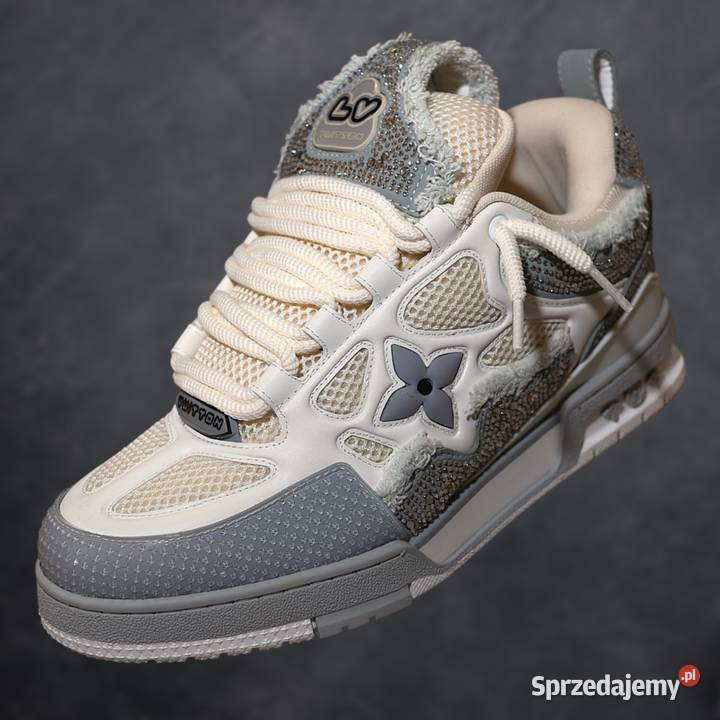Louis Vuitton LV Skate Swarovski Crystals białe wielkopolskie sprzedam
