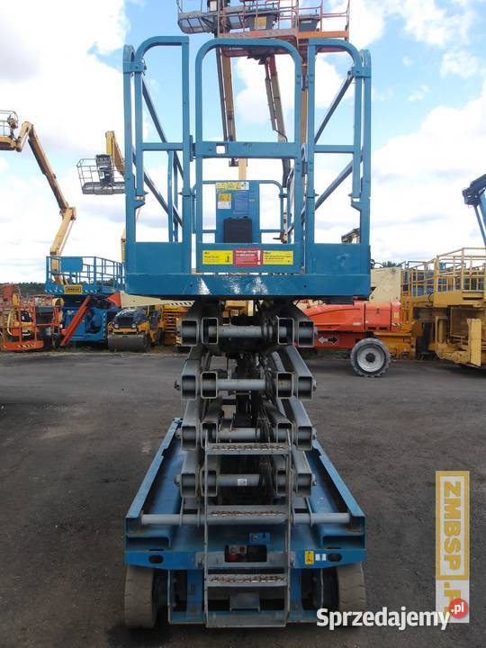 Podnośnik nożycowy zwyżka Genie GS3246 sprzedam