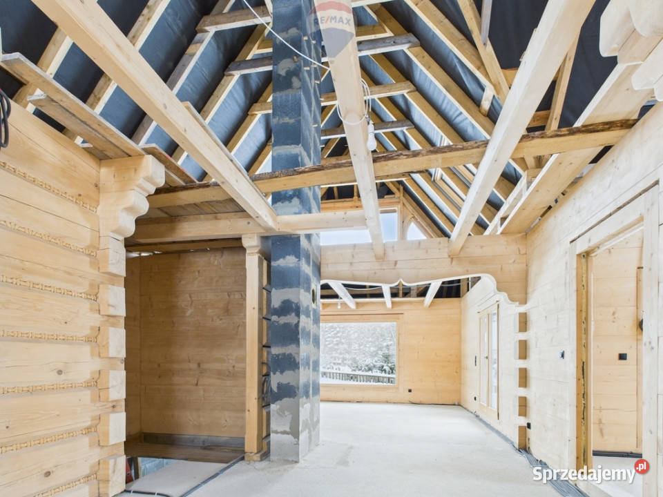 DOM Z BALI W KOŚCIELISKU małopolskie Witów