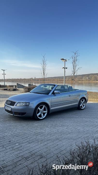 Audi A4 B6 18T Cabrio Włocławek