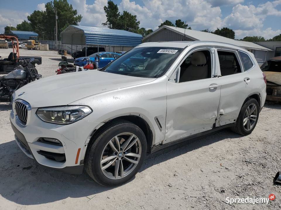 2019 BMW X3 XDRIVE30I śląskie Częstochowa