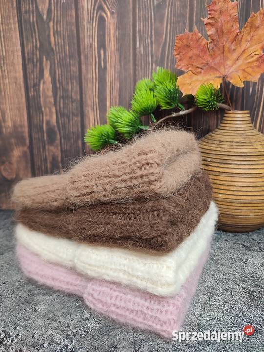 Czapki chmurki KOLORY handmade Józefów