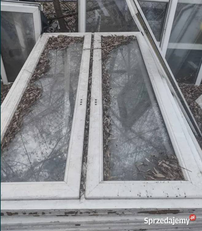 Okno PCV 110 x 178 1100 x 1780 mm Witryna mazowieckie Warszawa sprzedam
