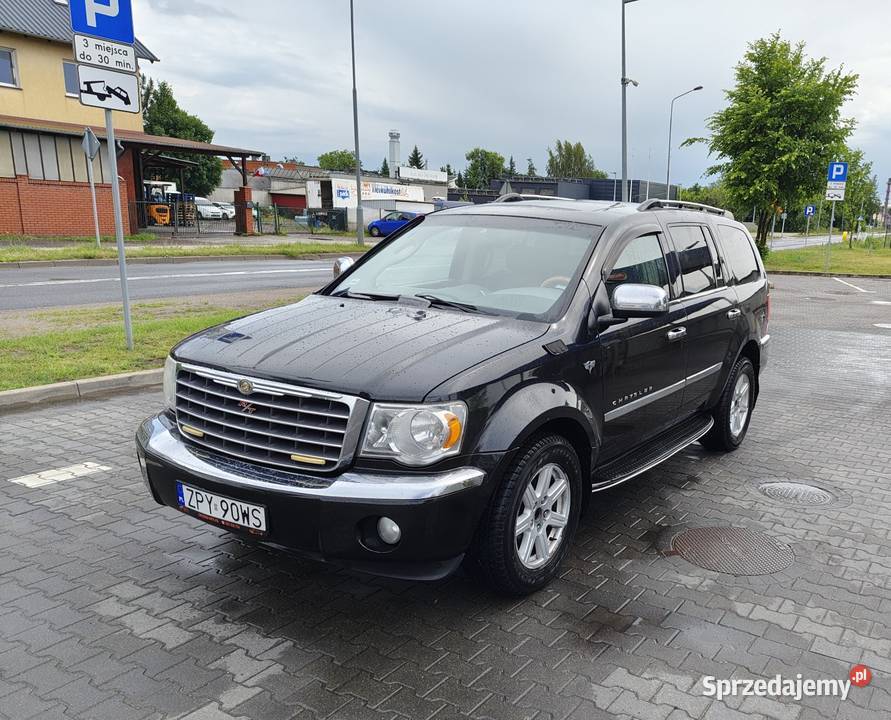 Chrysler Aspen LPG 4x4 super stan ZAMIANA Mosina