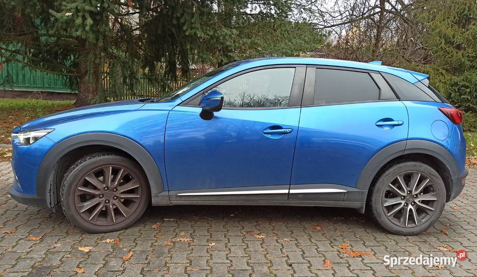 Mazda CX3 SKYPASION 4X4 led bose właściciela małopolskie Kraków