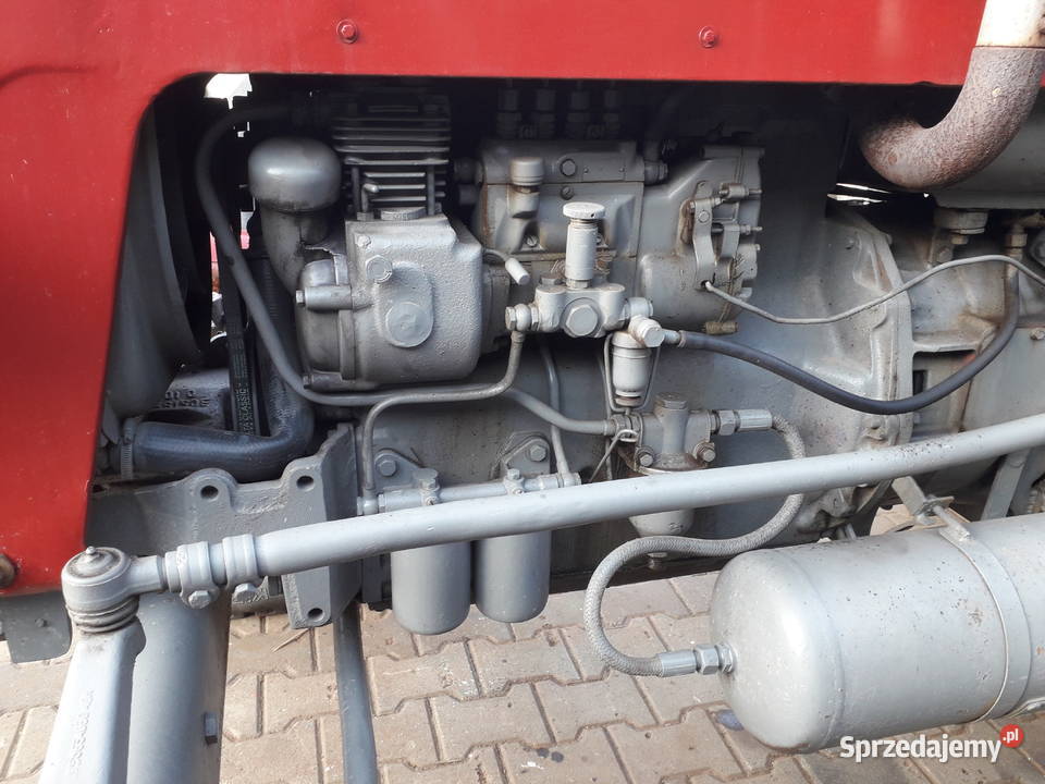 Silniki Ursus C360 Probołowice
