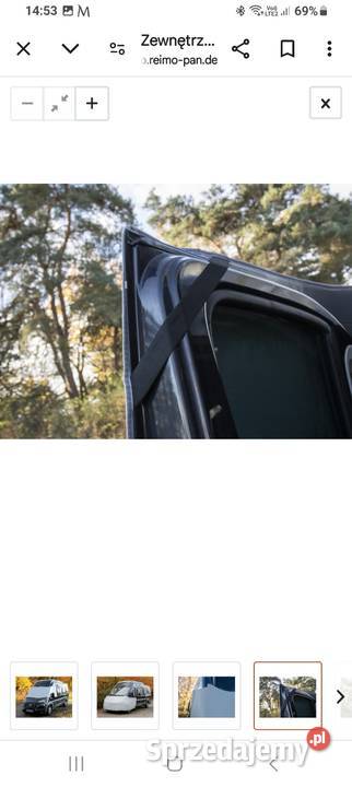 Zewnętrzna mata izolacyjna do Renault Master Kutno
