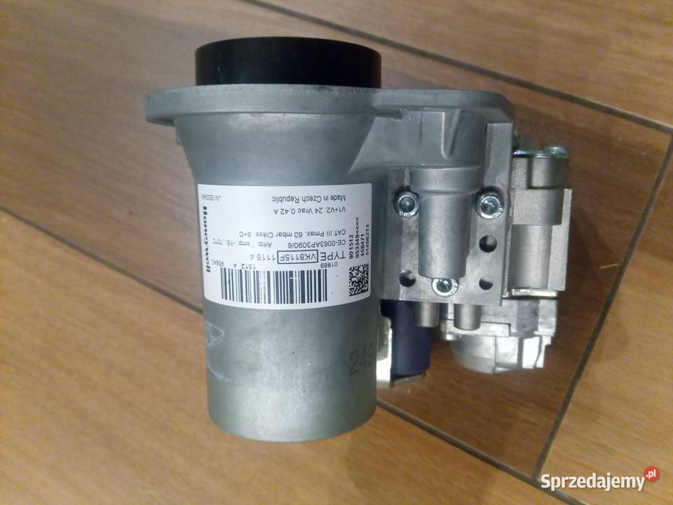 Honeywell VK8115F 1118 4 ZAWÓR GAZOWY VK8115F Pozostałe Wrocław