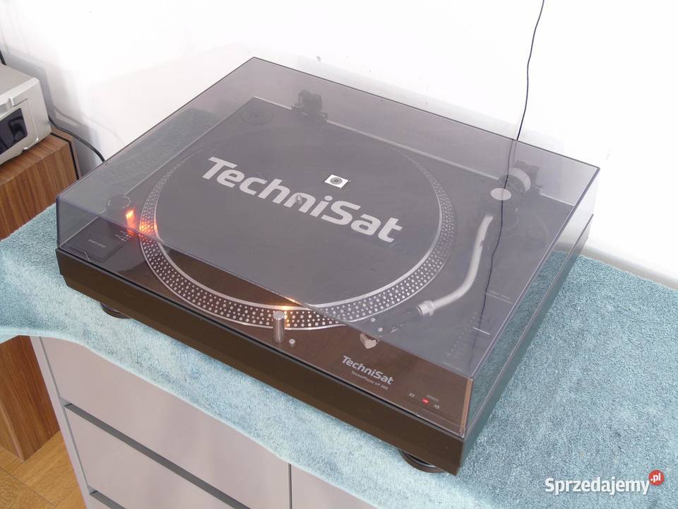 Gramofon TechniSat LP300 igła ładny i sprawny Jasło sprzedam