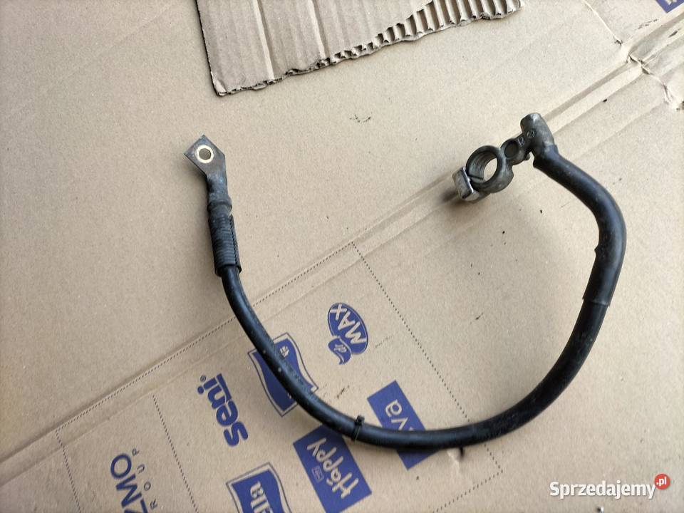 SEAT LEON TOLEDO 2 MK2 16 16V KLEMA PRZEWÓD PLUS osobowe Pozostałe Kamień-Kolonia