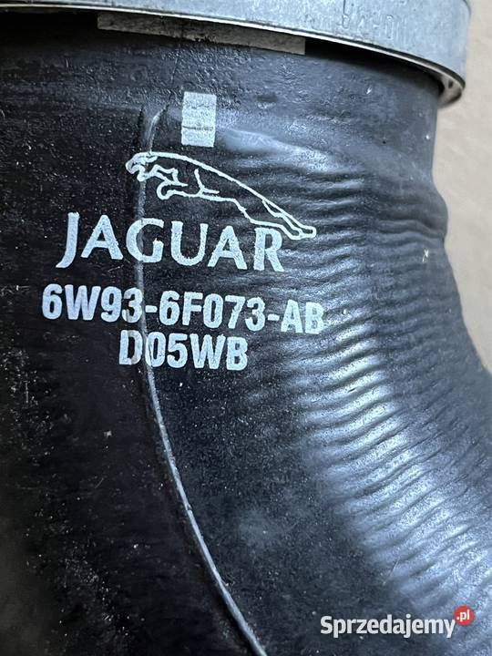 Wąż rura intercoolera Jaguar 6W936F073AB Szczecin