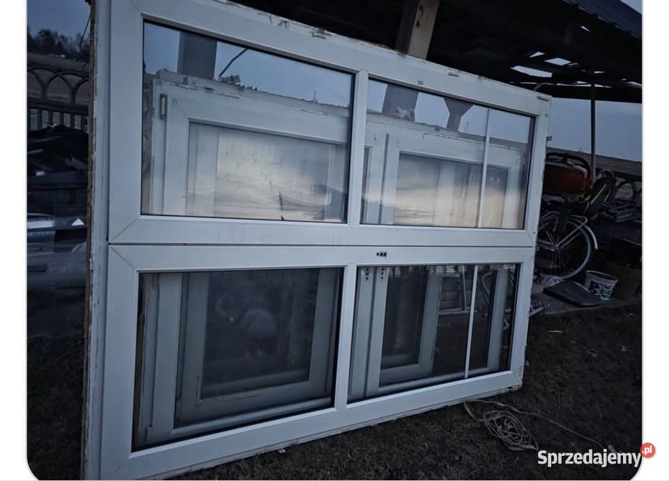 Sprzedam okna demontażu Mstyczów sprzedam