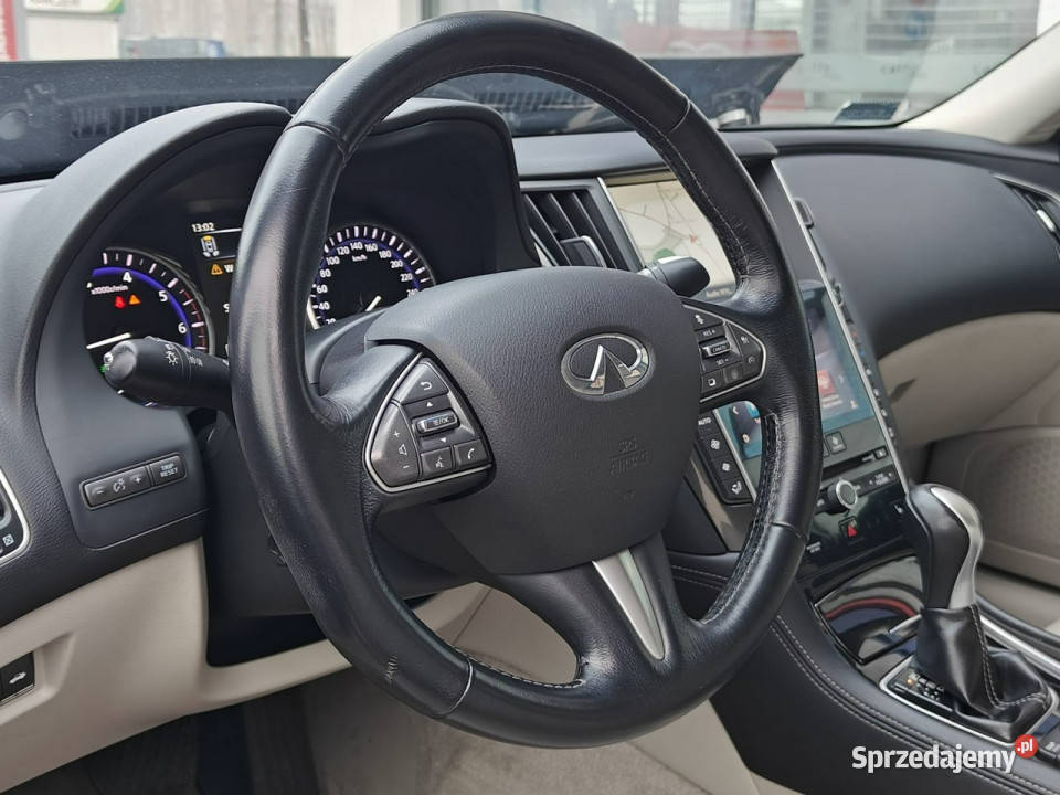 Infiniti Q50 wielofunkcyjna kierownica Karczew