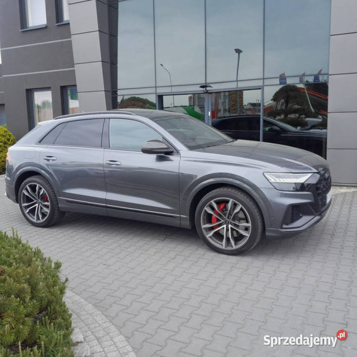 Audi SQ8 FVAT klimatyzacja Żory