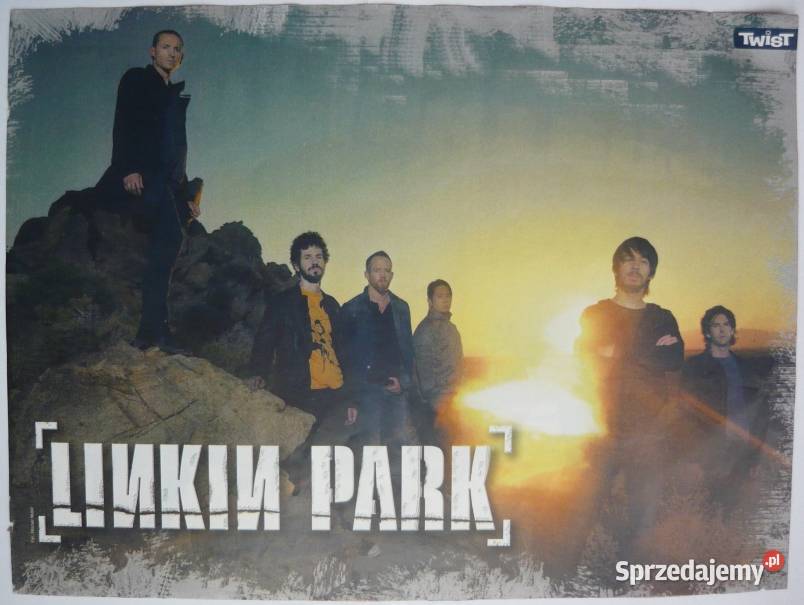 PLAKATY LINKIN PARK WYPRZEDAŻ ŚWIAT PLAKATÓW