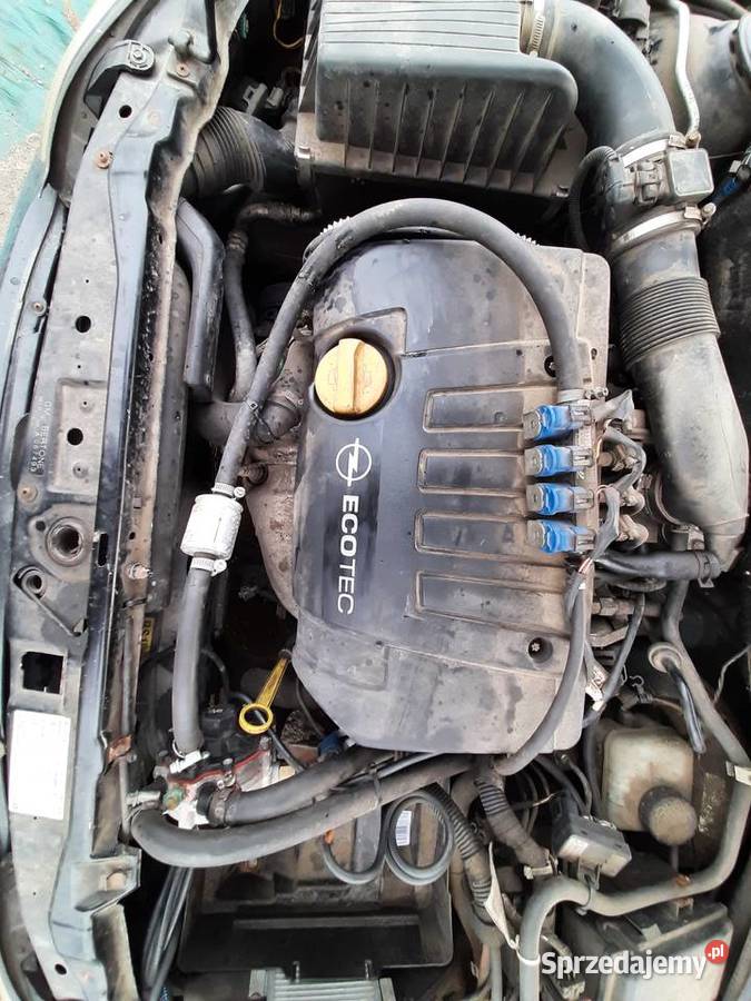 Uszkodzony opel Astra G Coupe Bertone sprowadzony Gdów