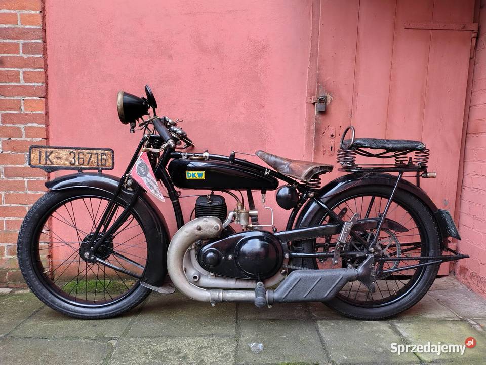 DKW E250 możliwa zamiana Trzebnica