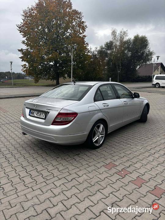 MercedesBenz C200 Kompressor 184 Automat LPG ABS Warszawa